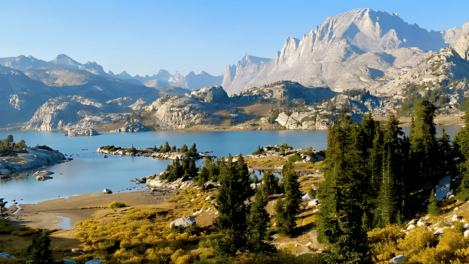 Wind River Range Backpacking: Top 6 Routes - asyoustay