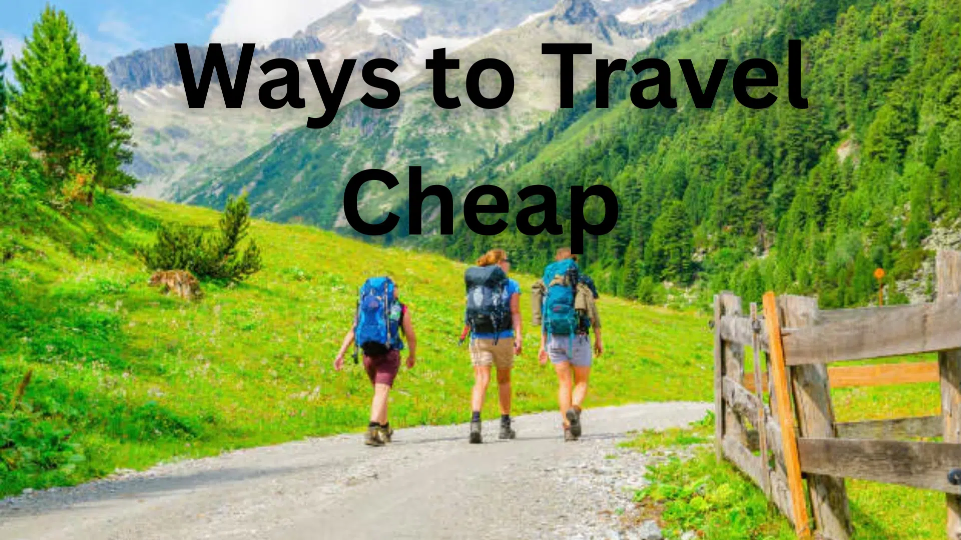 Travel Cheap