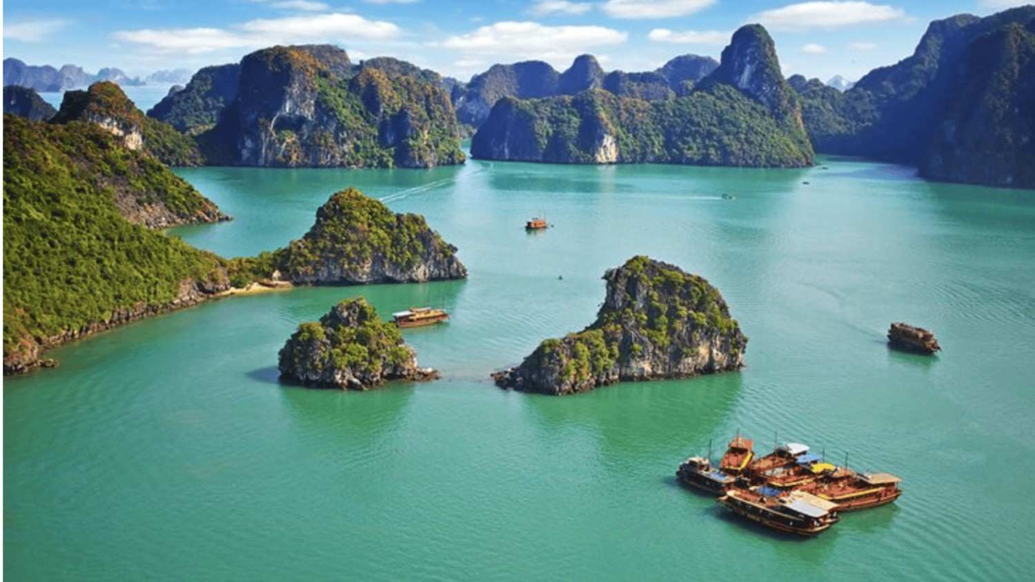 Vietnam low cost travel destinatio
