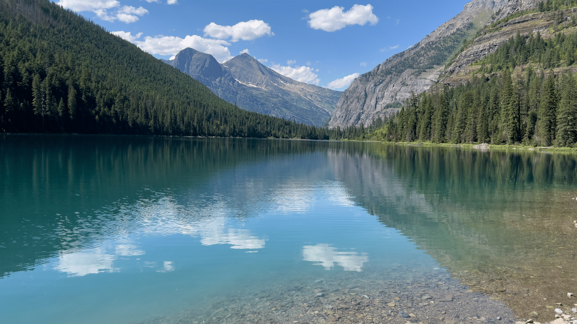Visiting Glacier National Park