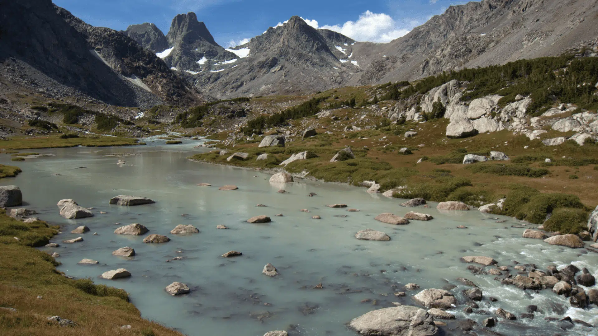 Wind River High Route