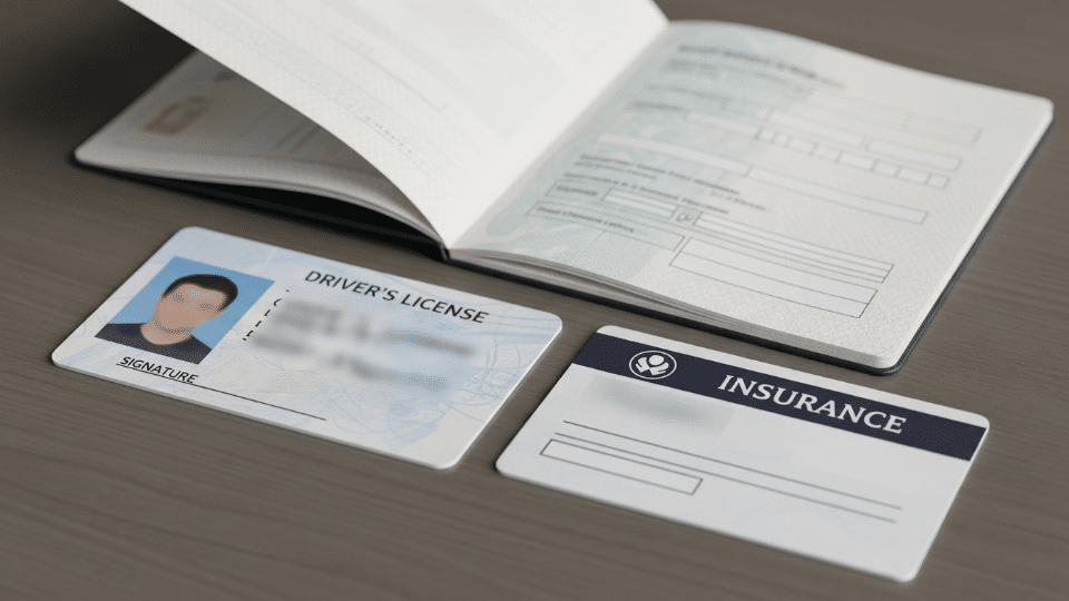 essential document for a road trip