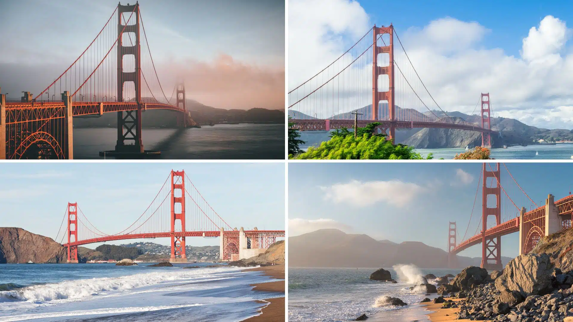 hotel with best view of golden gate bridge