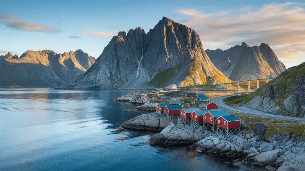 how to get to lofoten islands