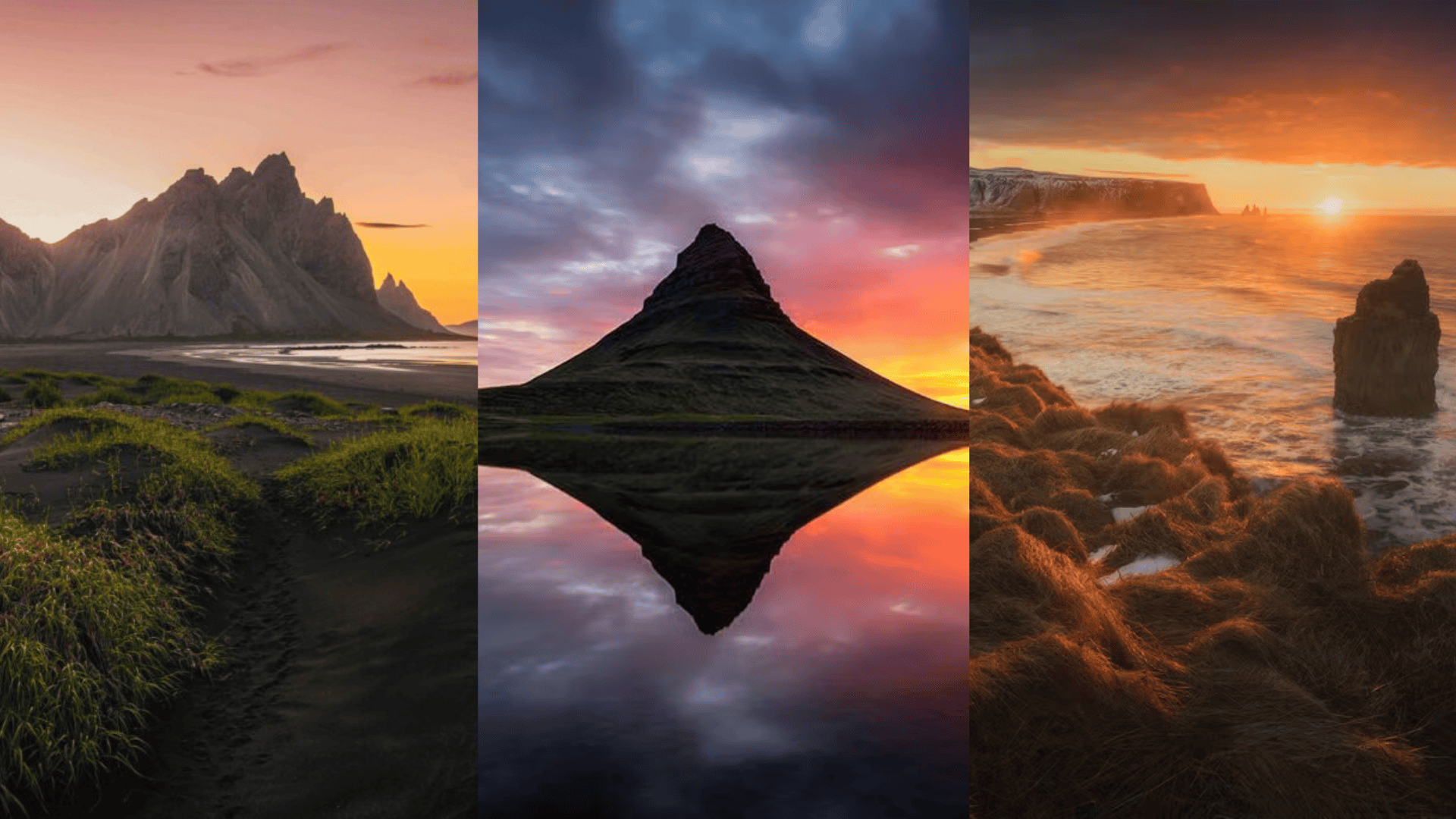 midnight sun iceland