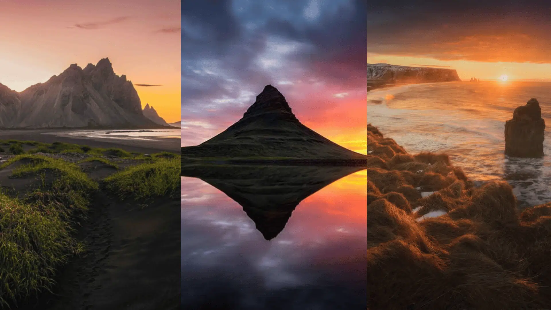 midnight sun iceland