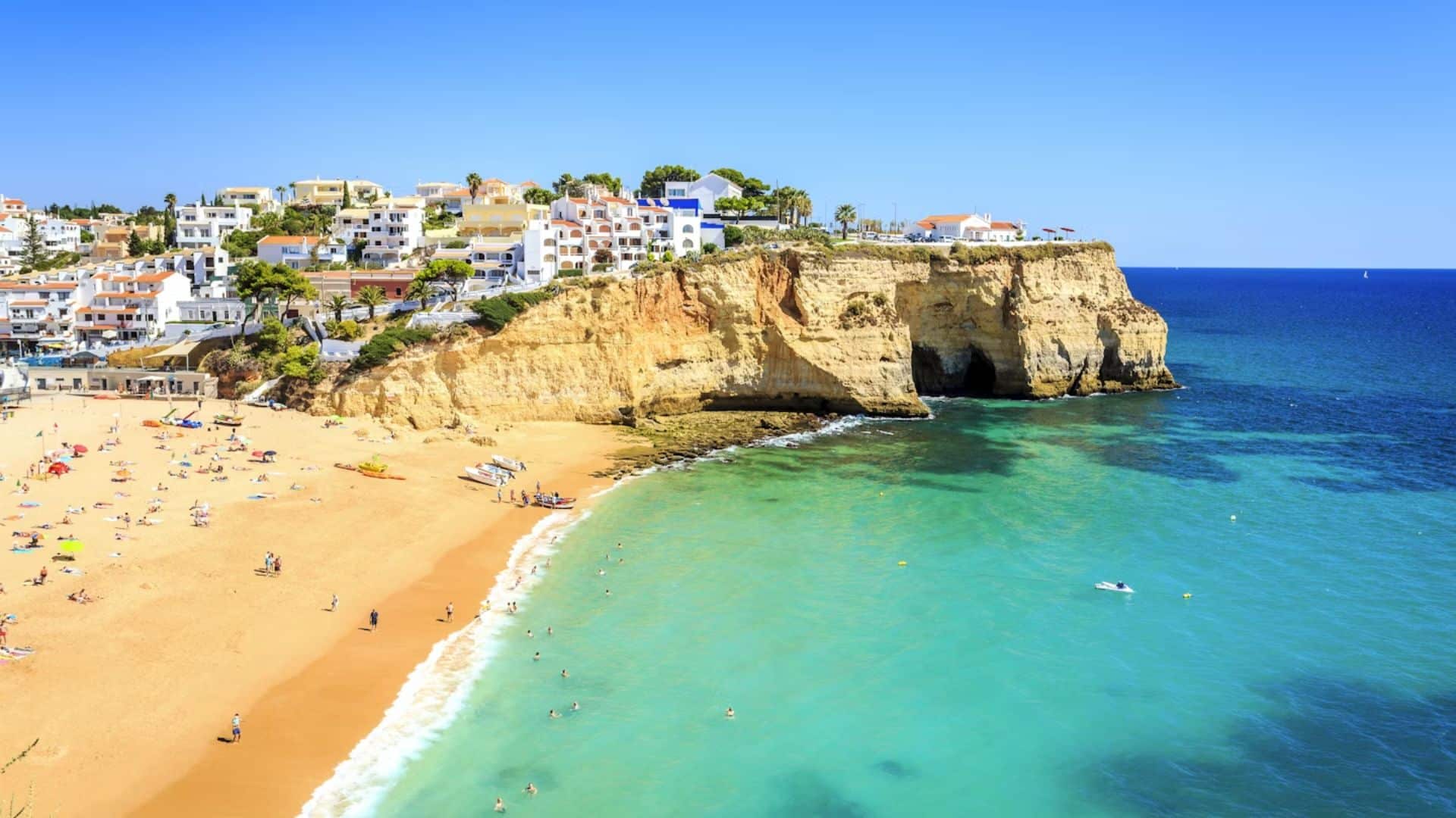 algarve portugal beach