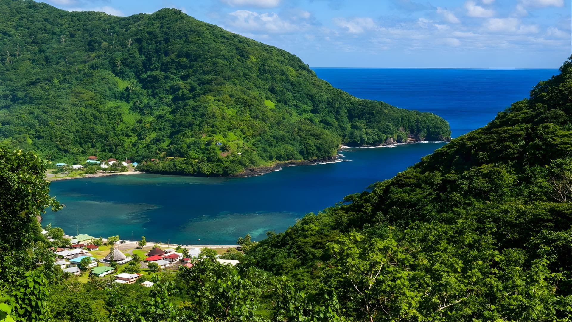 american samoa south pacific