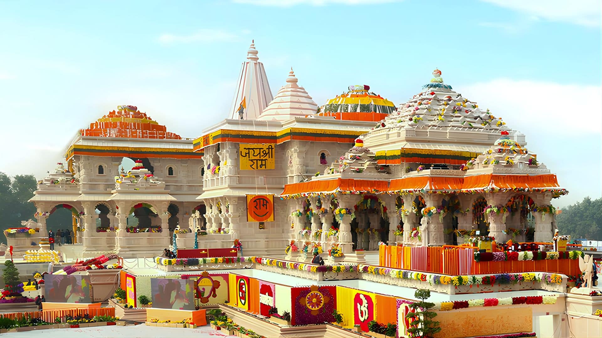 ayodhya india temple city