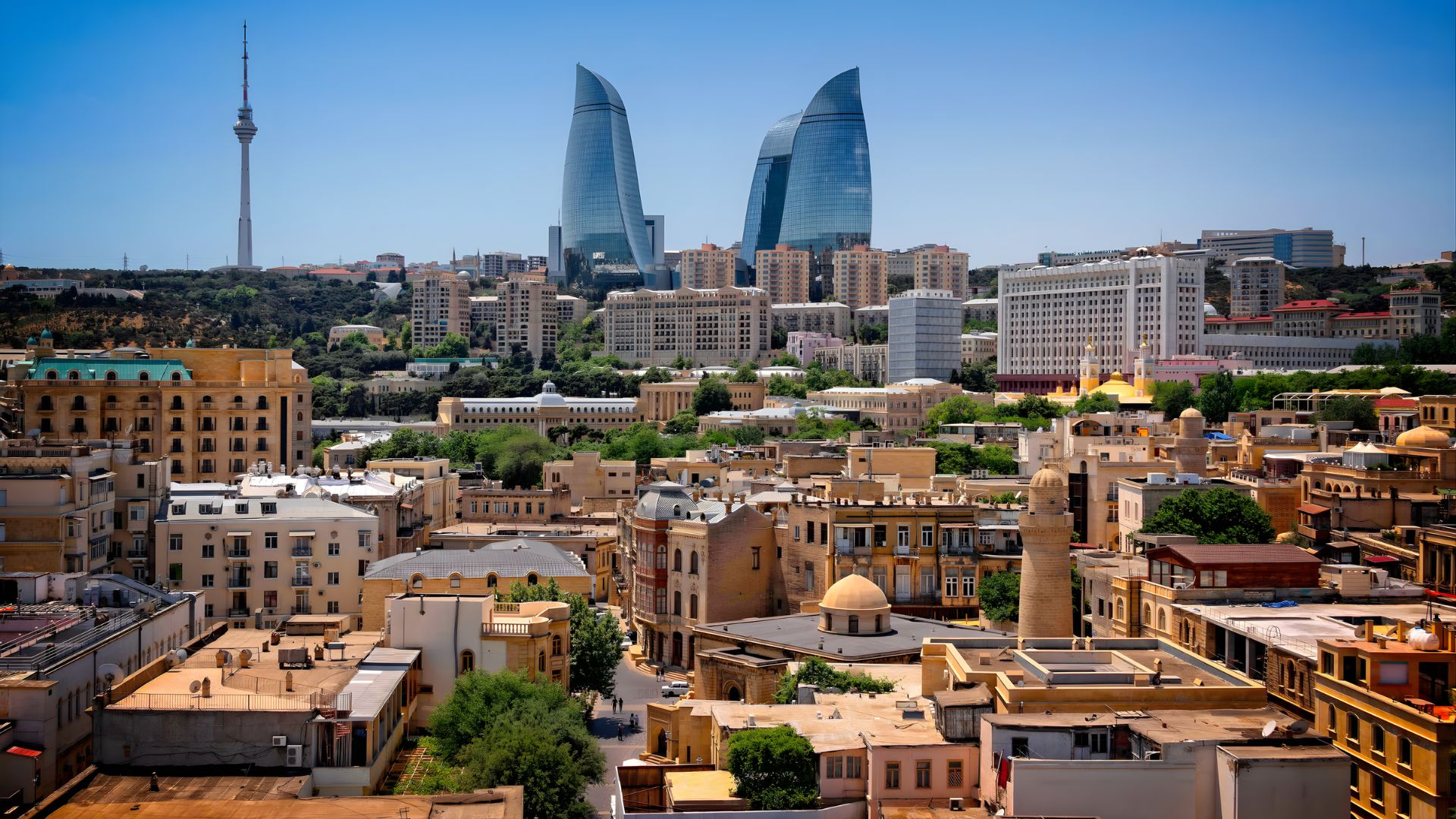 azerbaijan caucasus travel spot