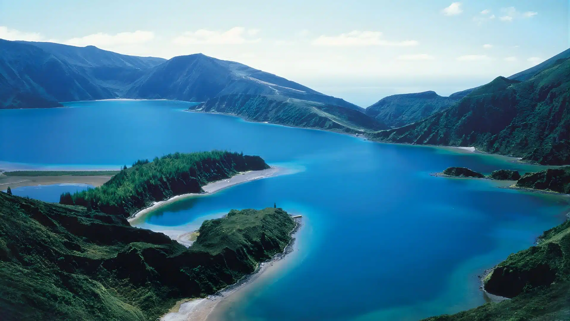 azores portugal island views