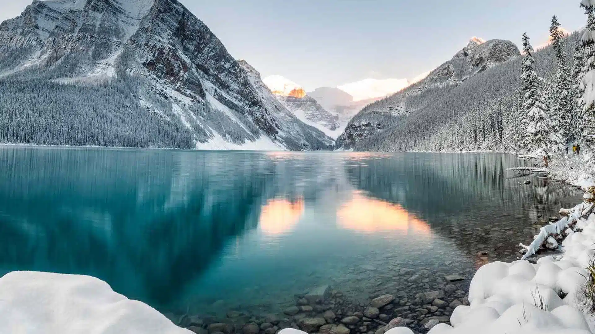 banff canada mountain lakes