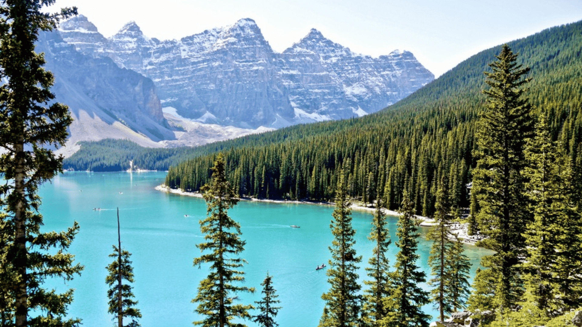 banff national park canada