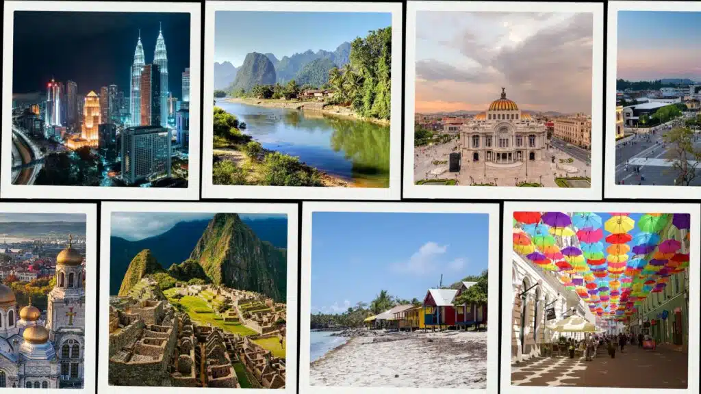 beautiful cheap travel destinations