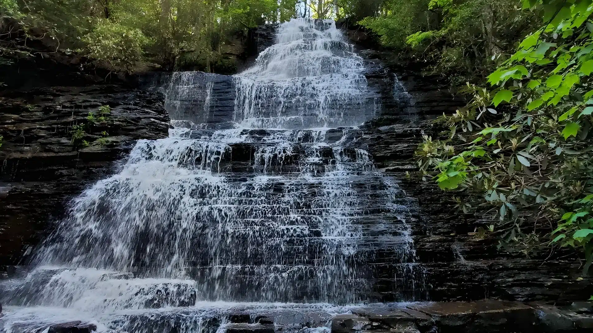 benton falls trail length