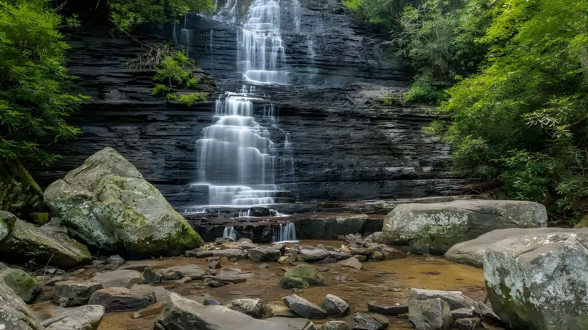 benton falls trail map