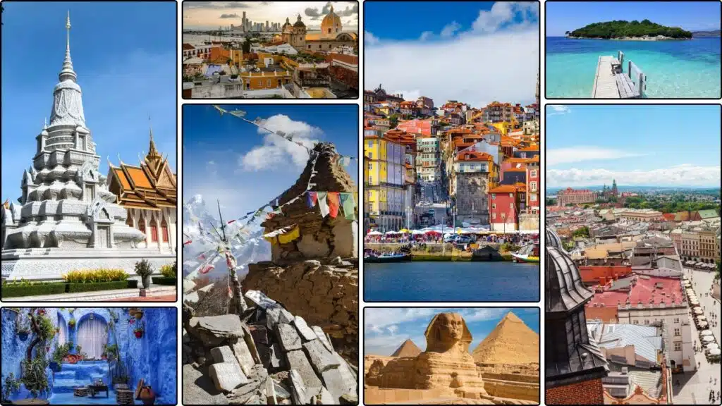 best affordable vacation spots