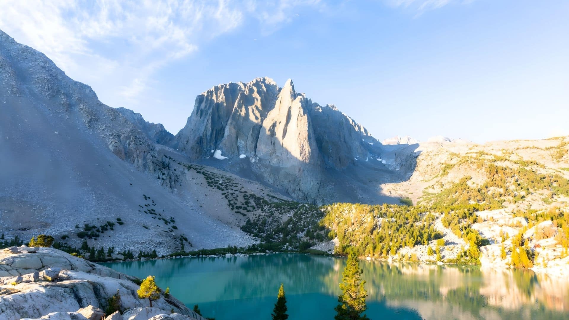 big pine lakes trail