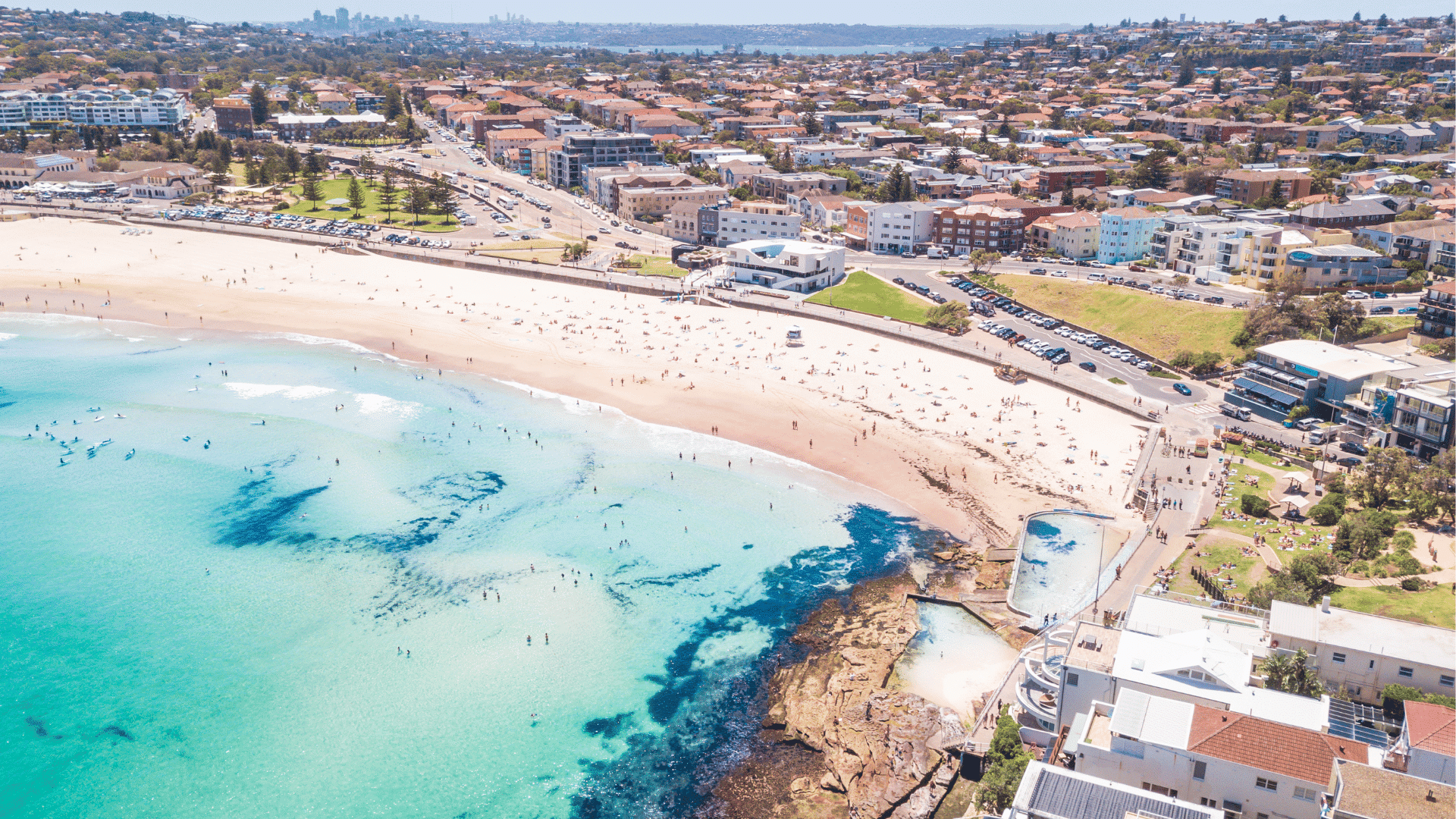 bondi beach australia