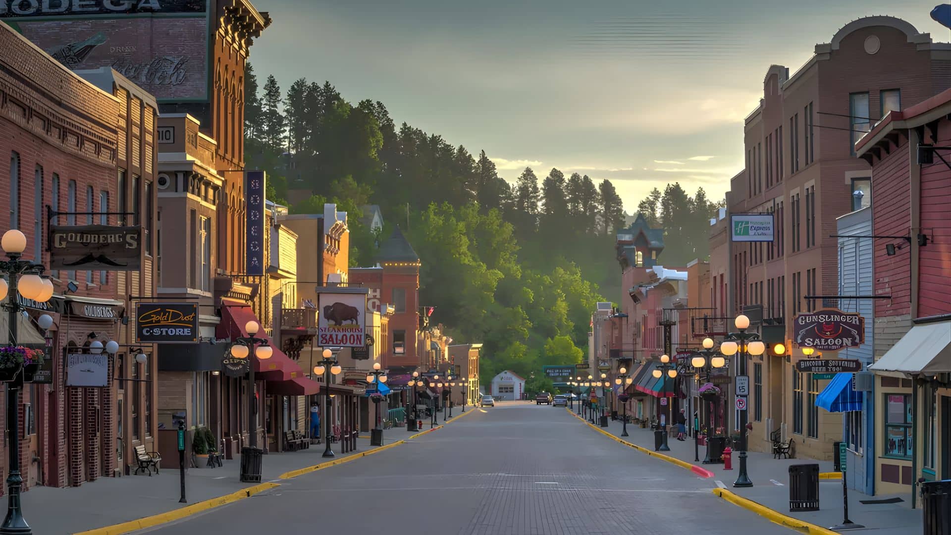 deadwood south dakota town