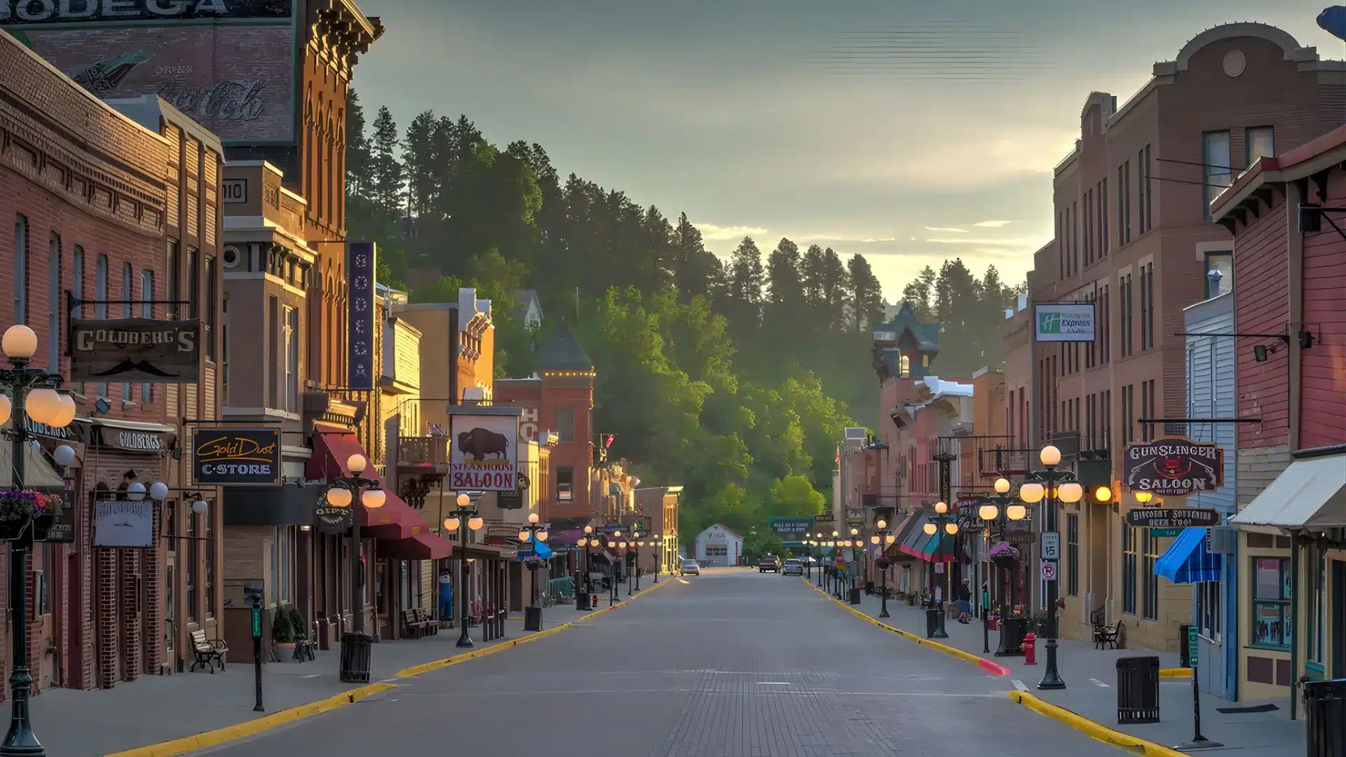 deadwood south dakota town