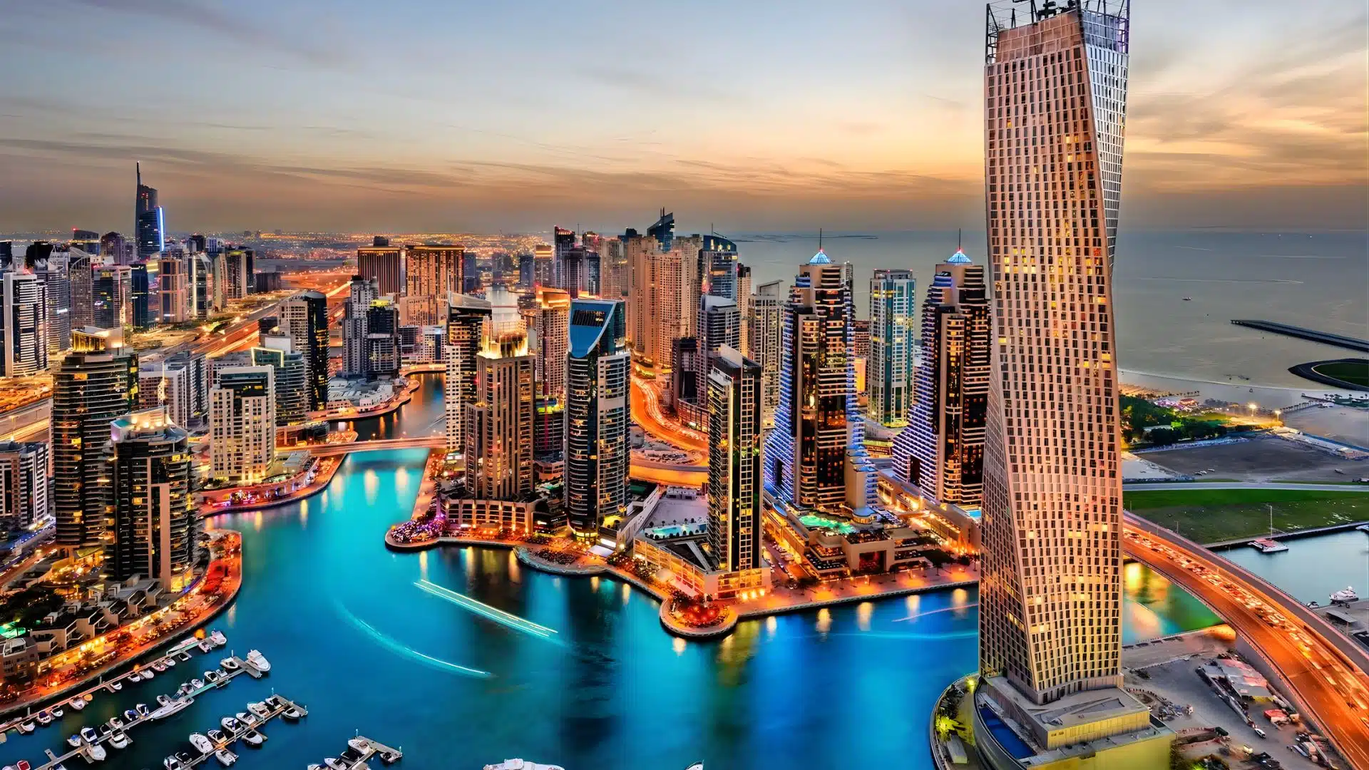 dubai uae desert city