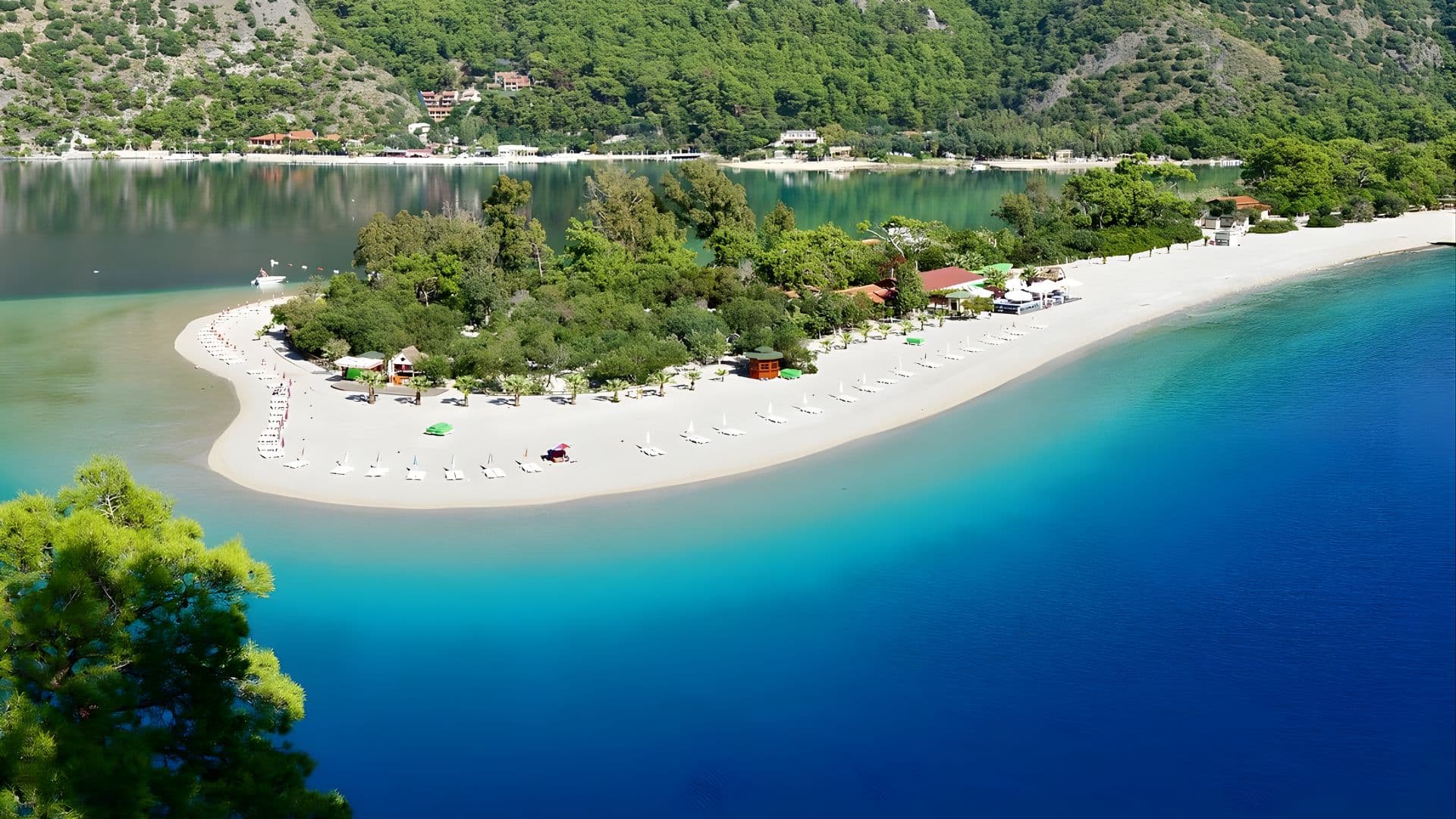 fethiye turkey coastal town