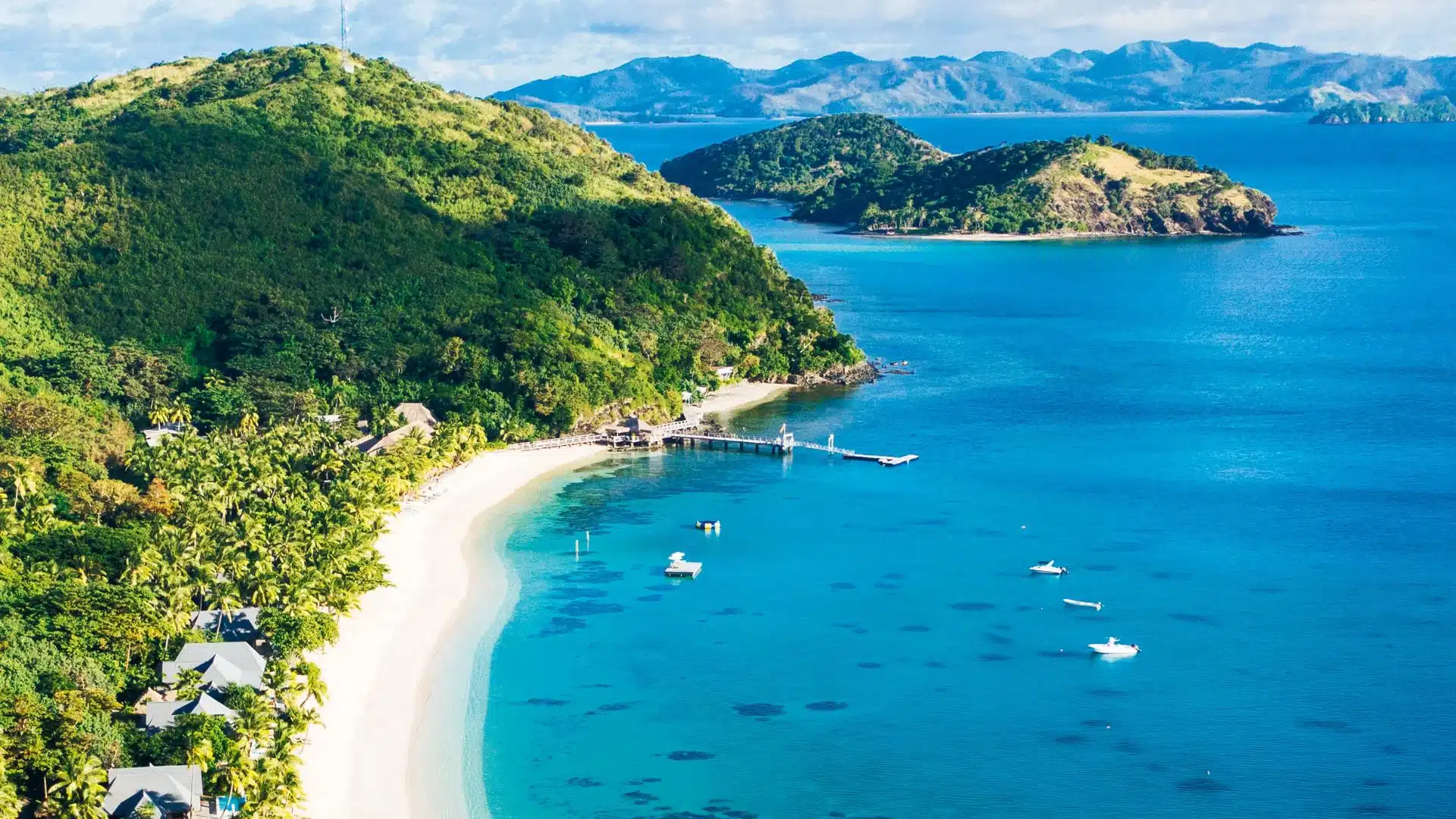 fiji islands palm beaches