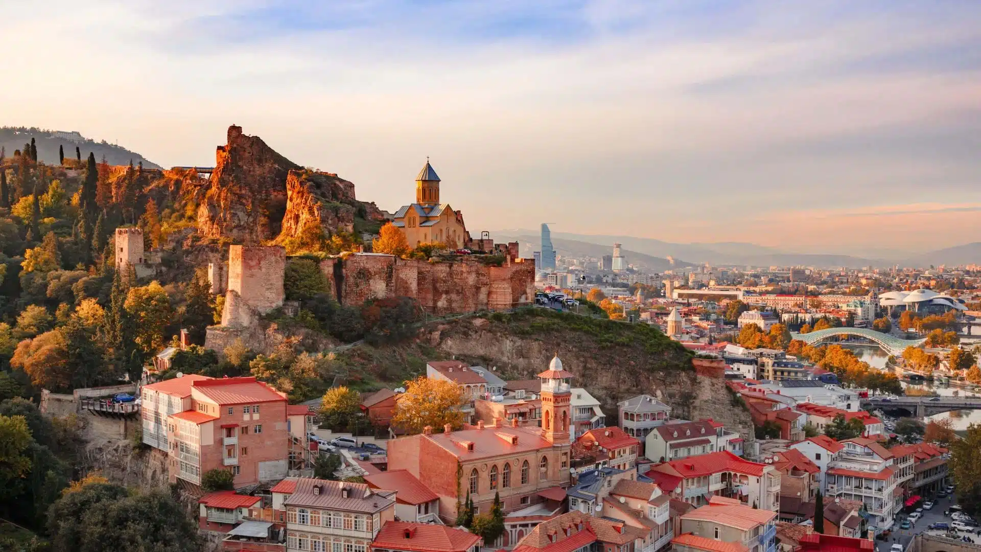 georgia caucasus mountain country