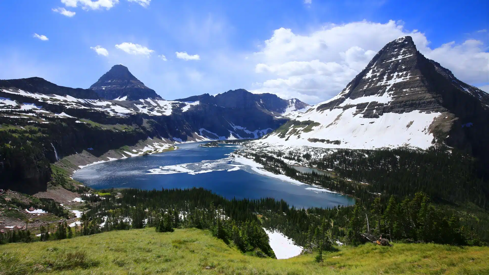 glacier national park montana