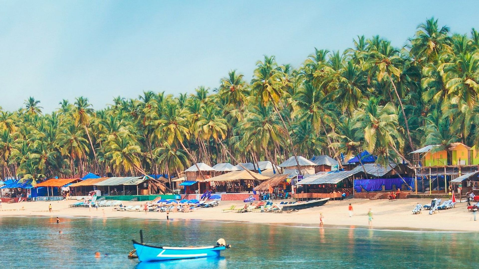 goa india beach