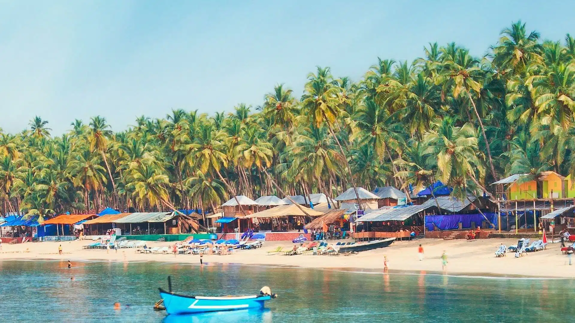 goa india beach