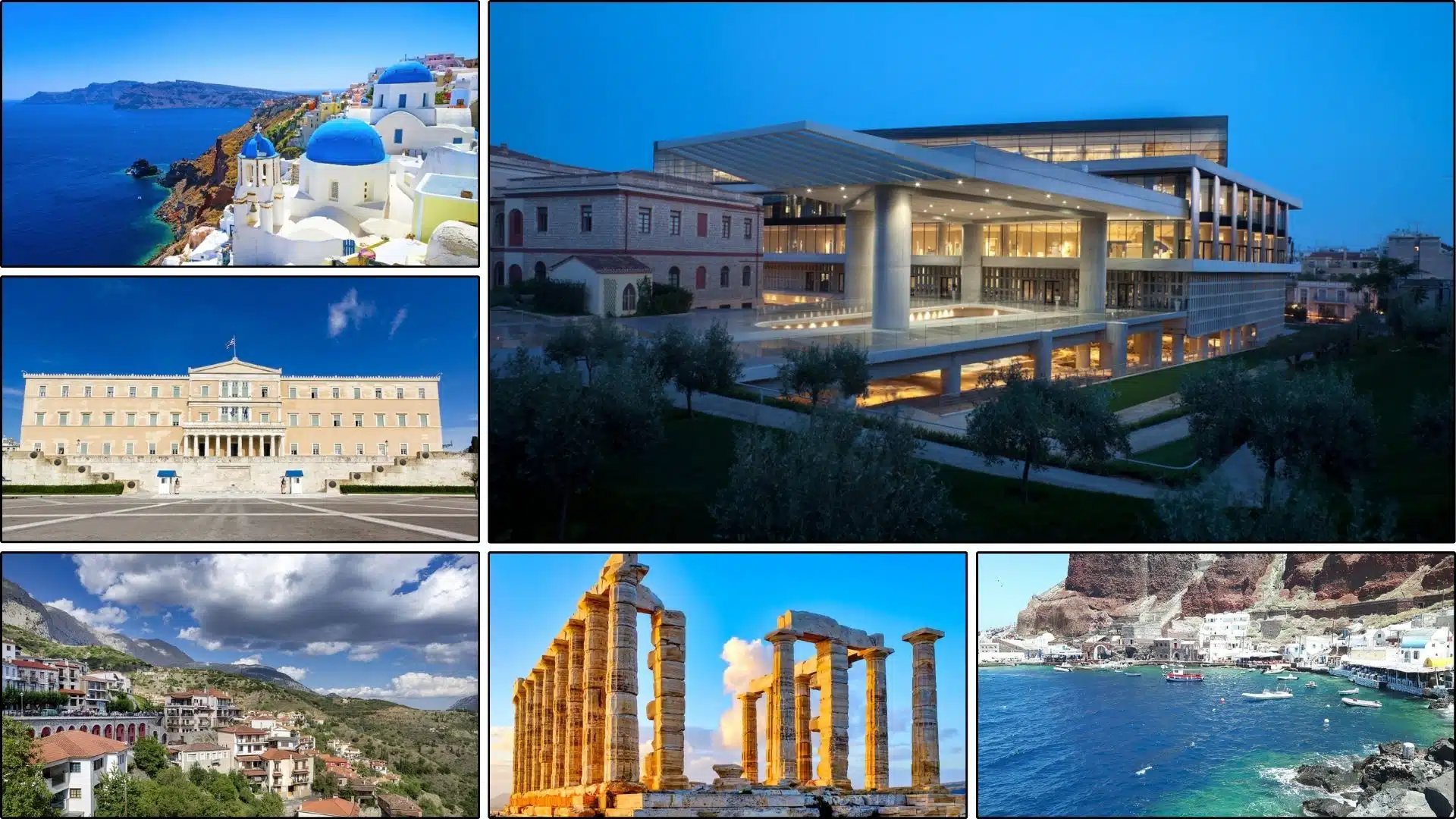 greece itinerary planner