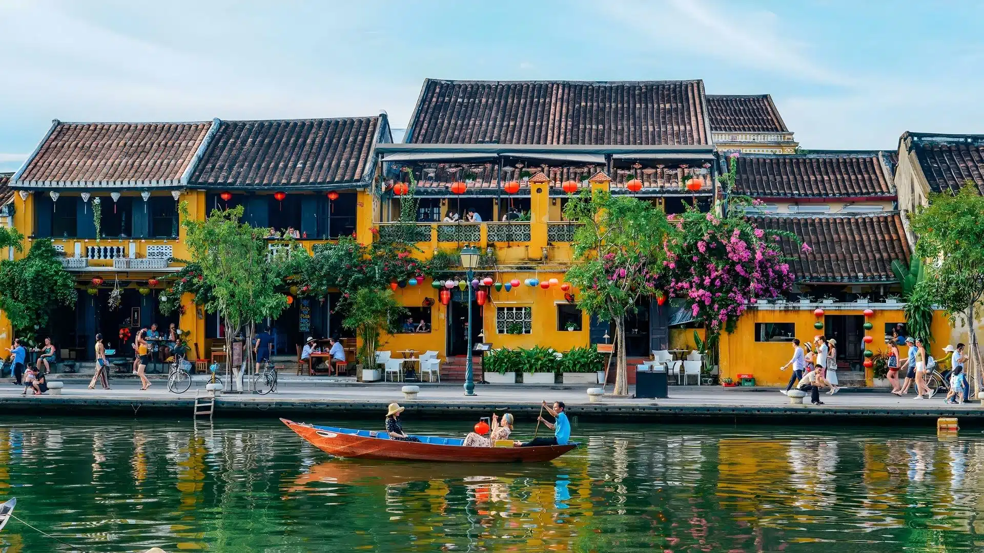 hoi an vietnam ancient town
