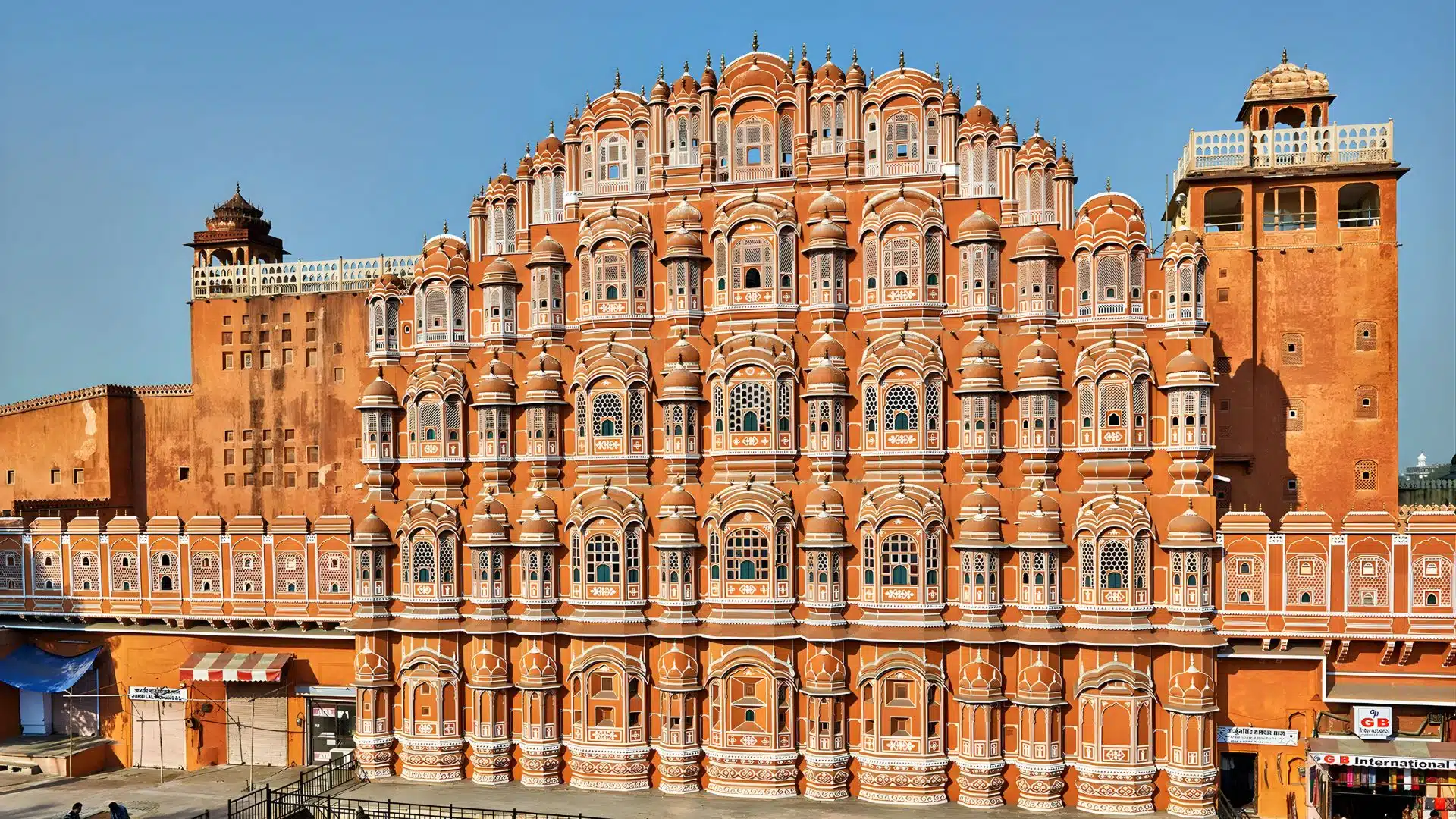 jaipur india pink city