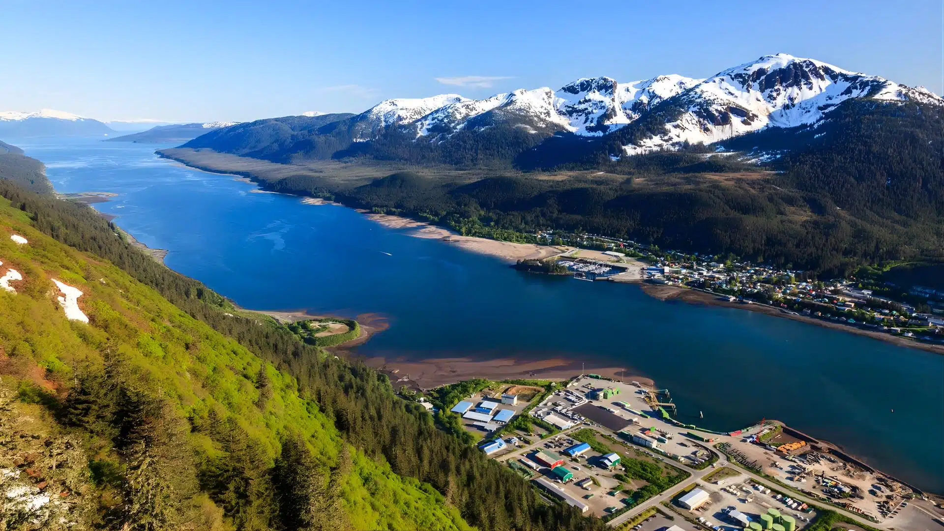 juneau alaska glacier city