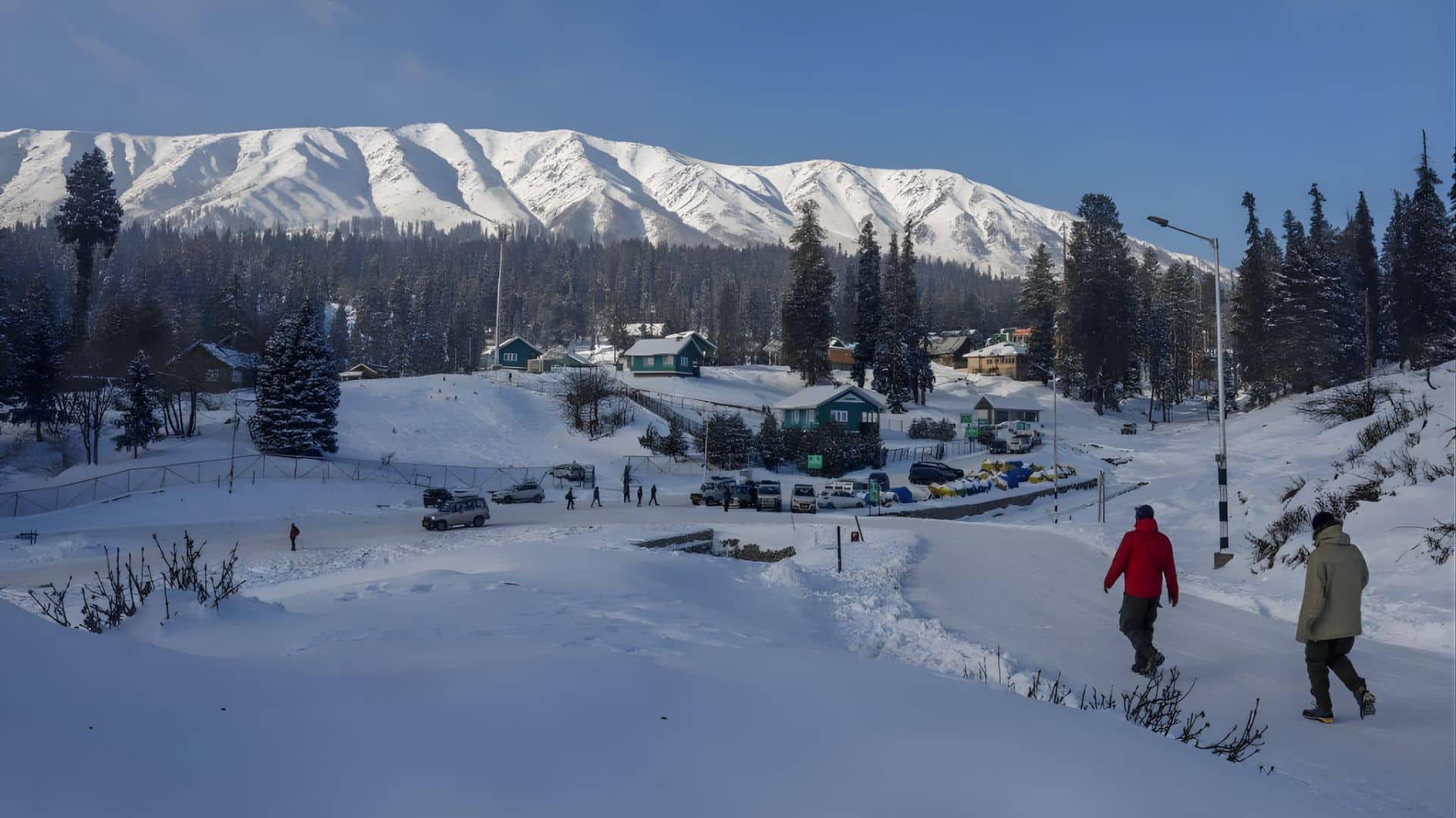 kashmir india mountain valley