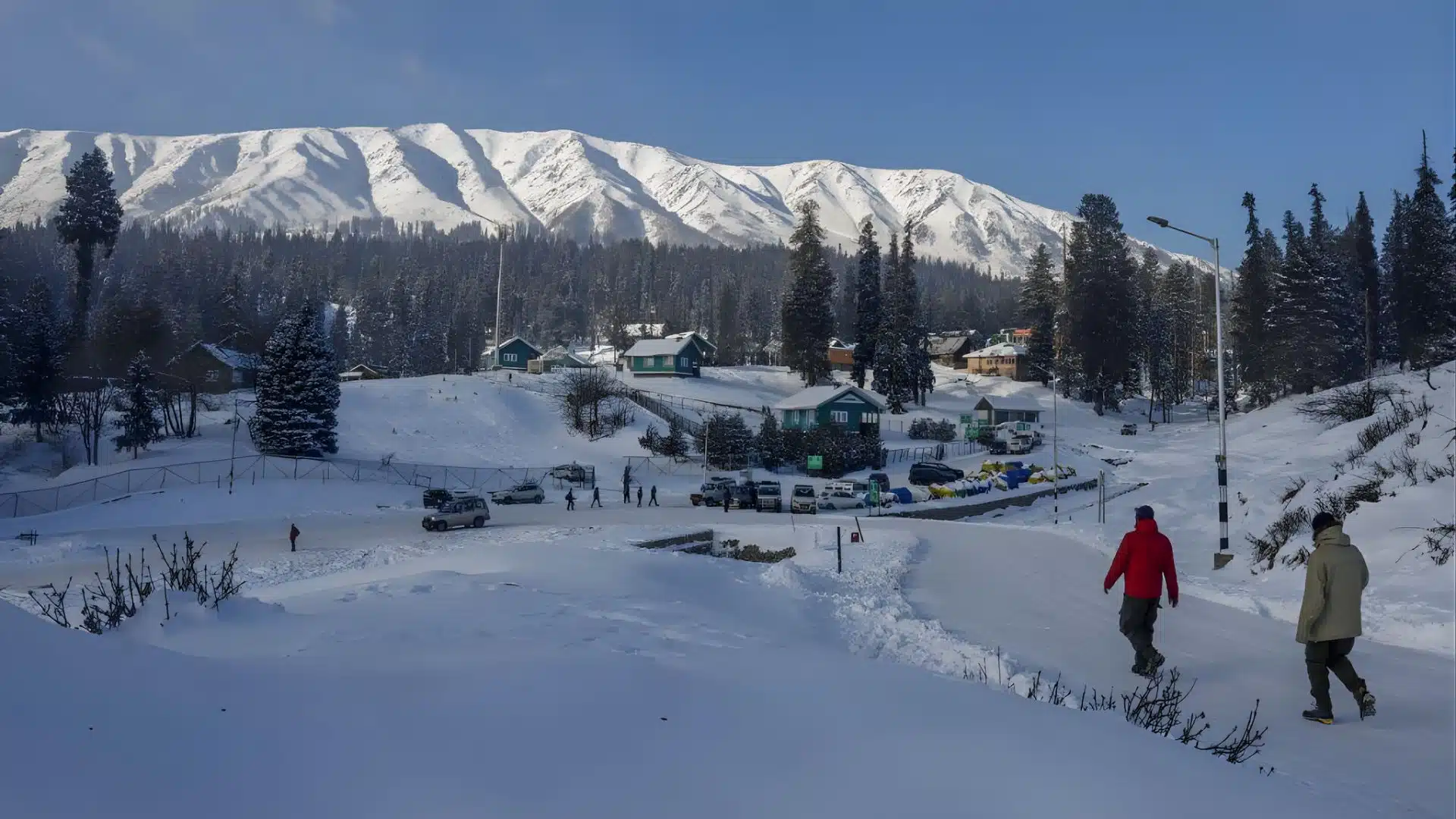 kashmir india mountain valley