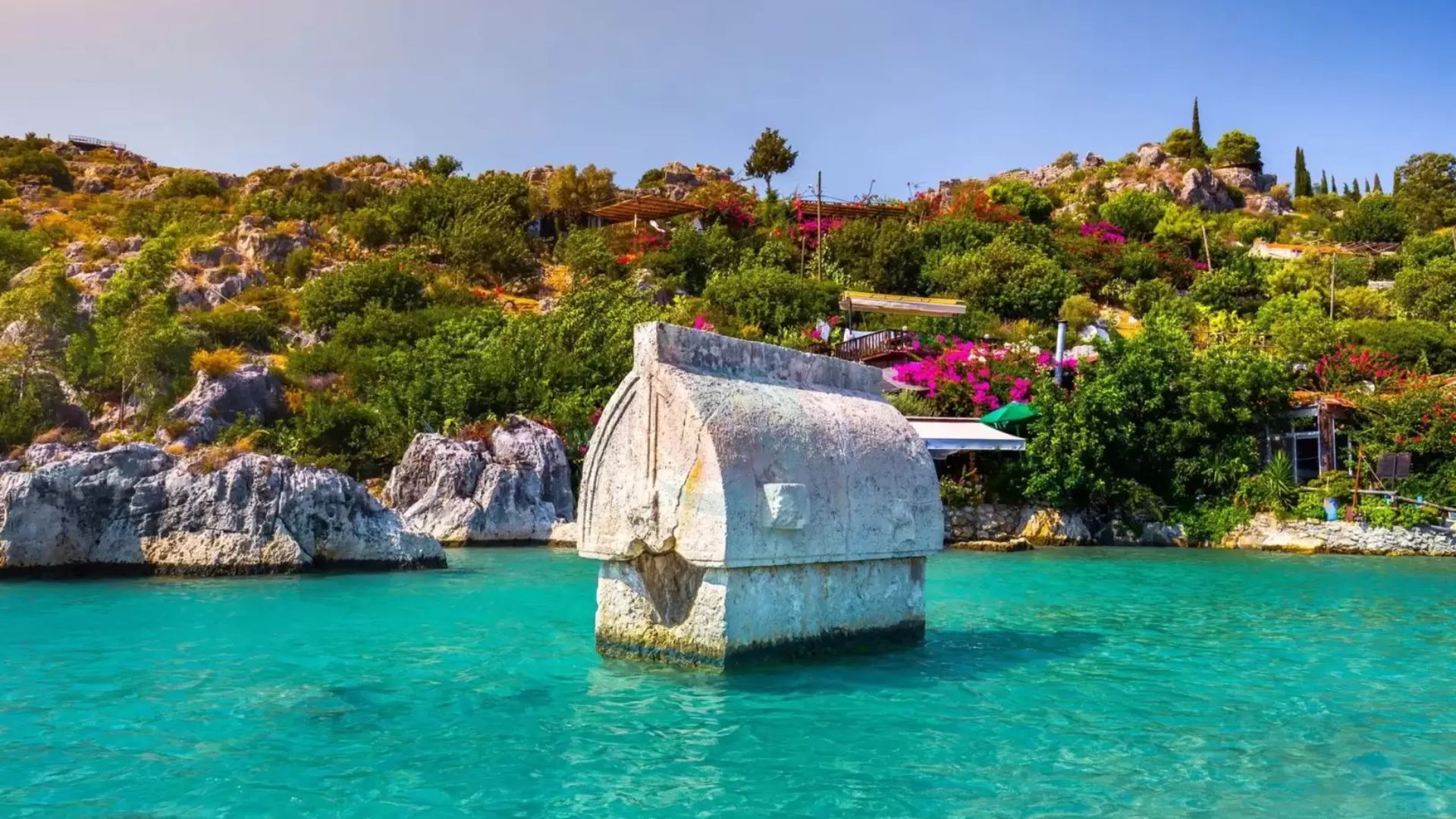 kekova sunken city dive