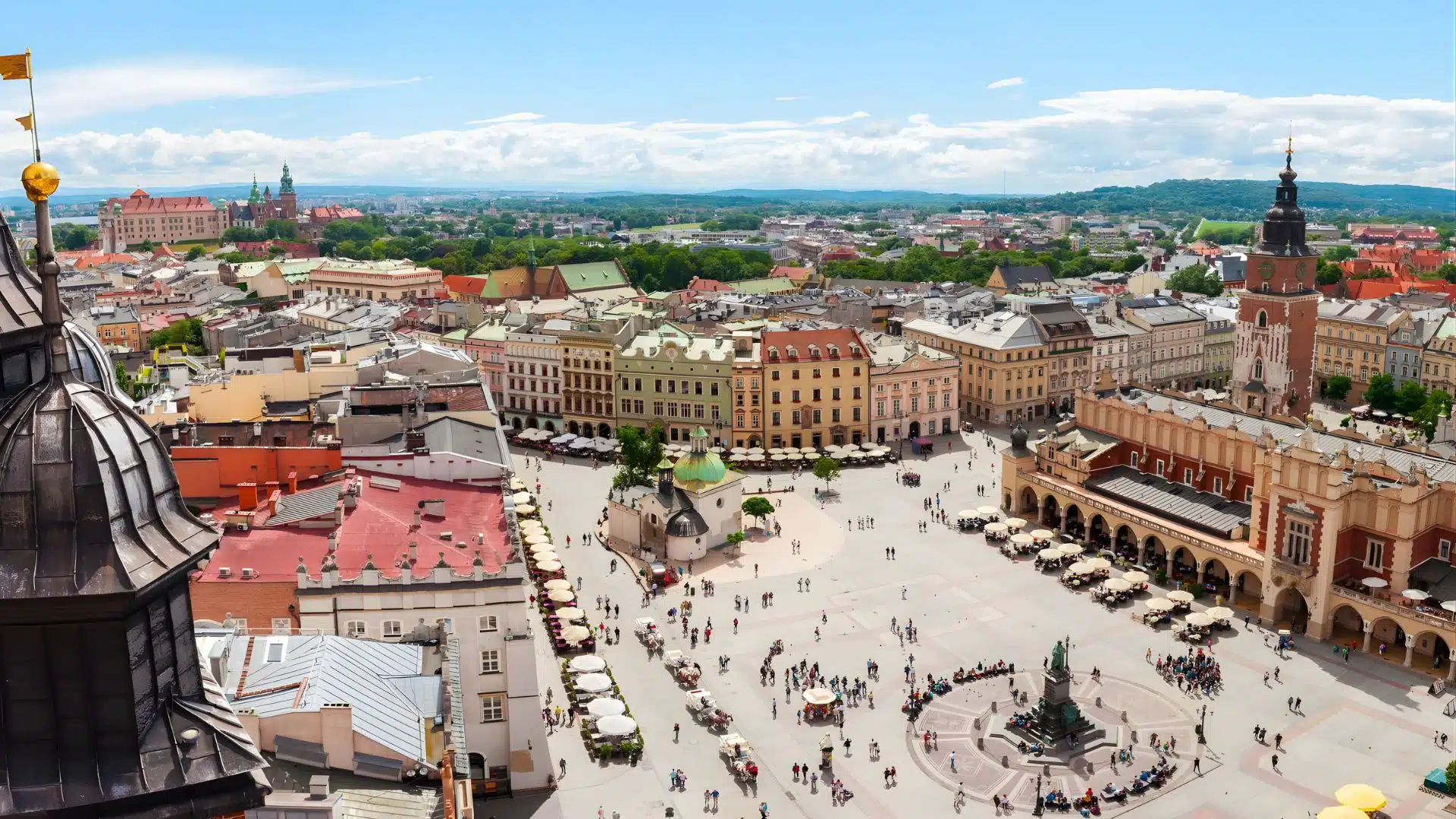 krakow budget travel