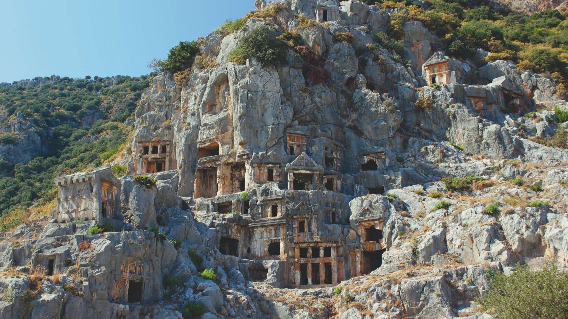 lycian way hiking route