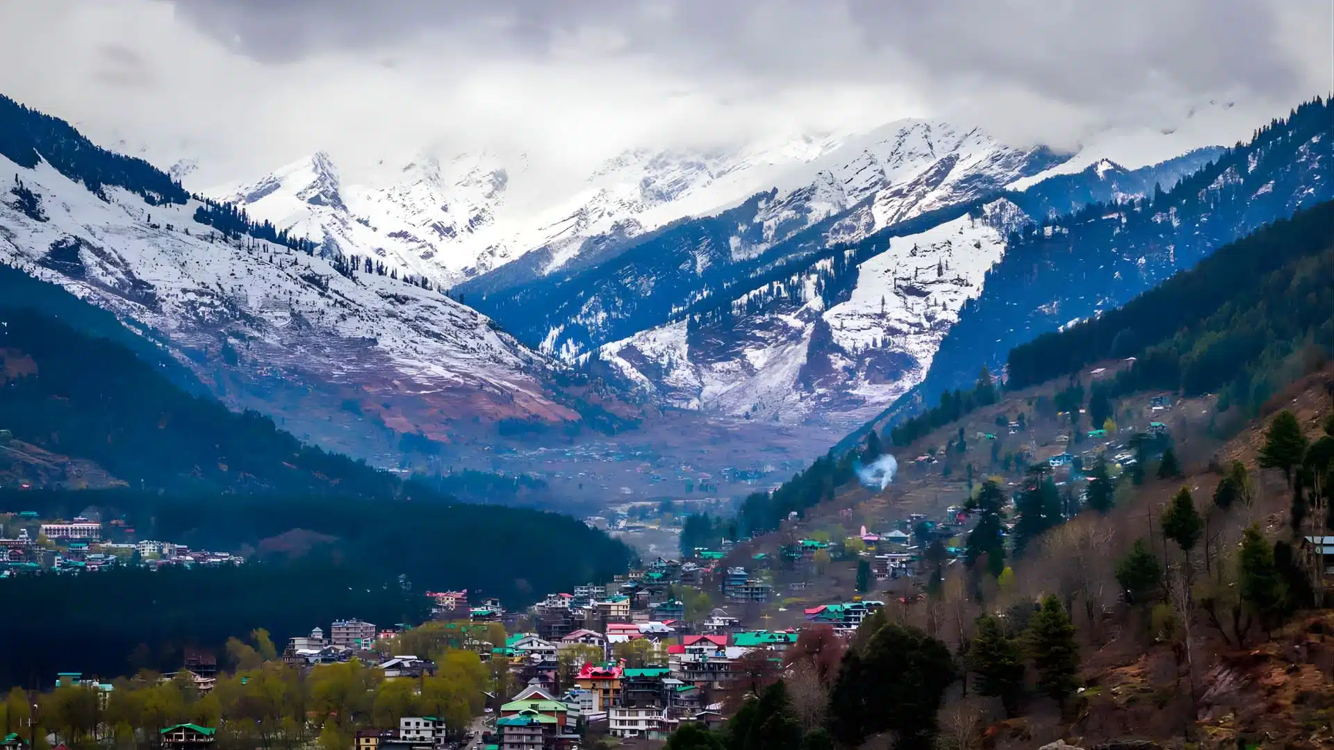 manali india mountain retreat