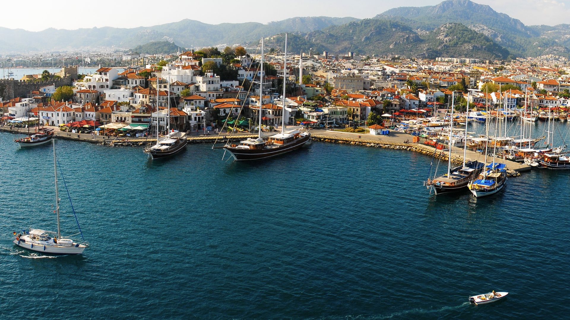 marmaris turkey beachfront