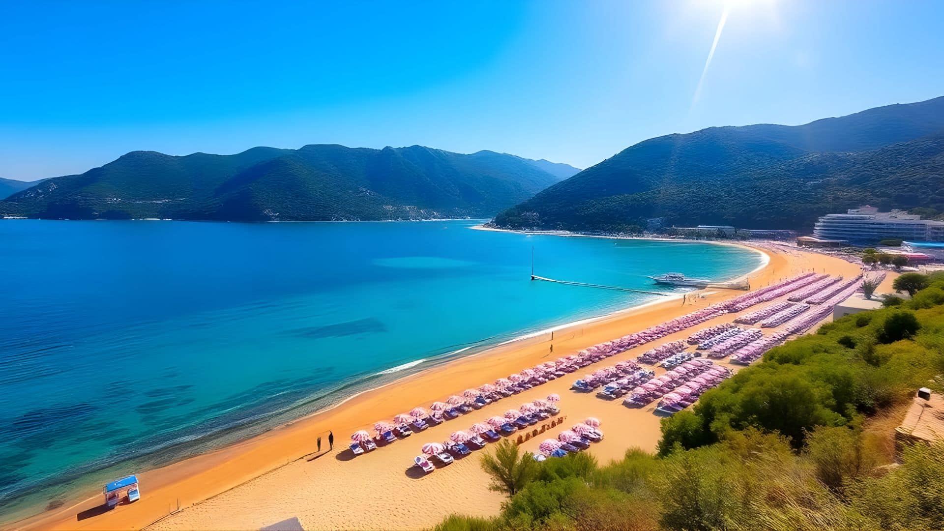 marmaris turkey coast