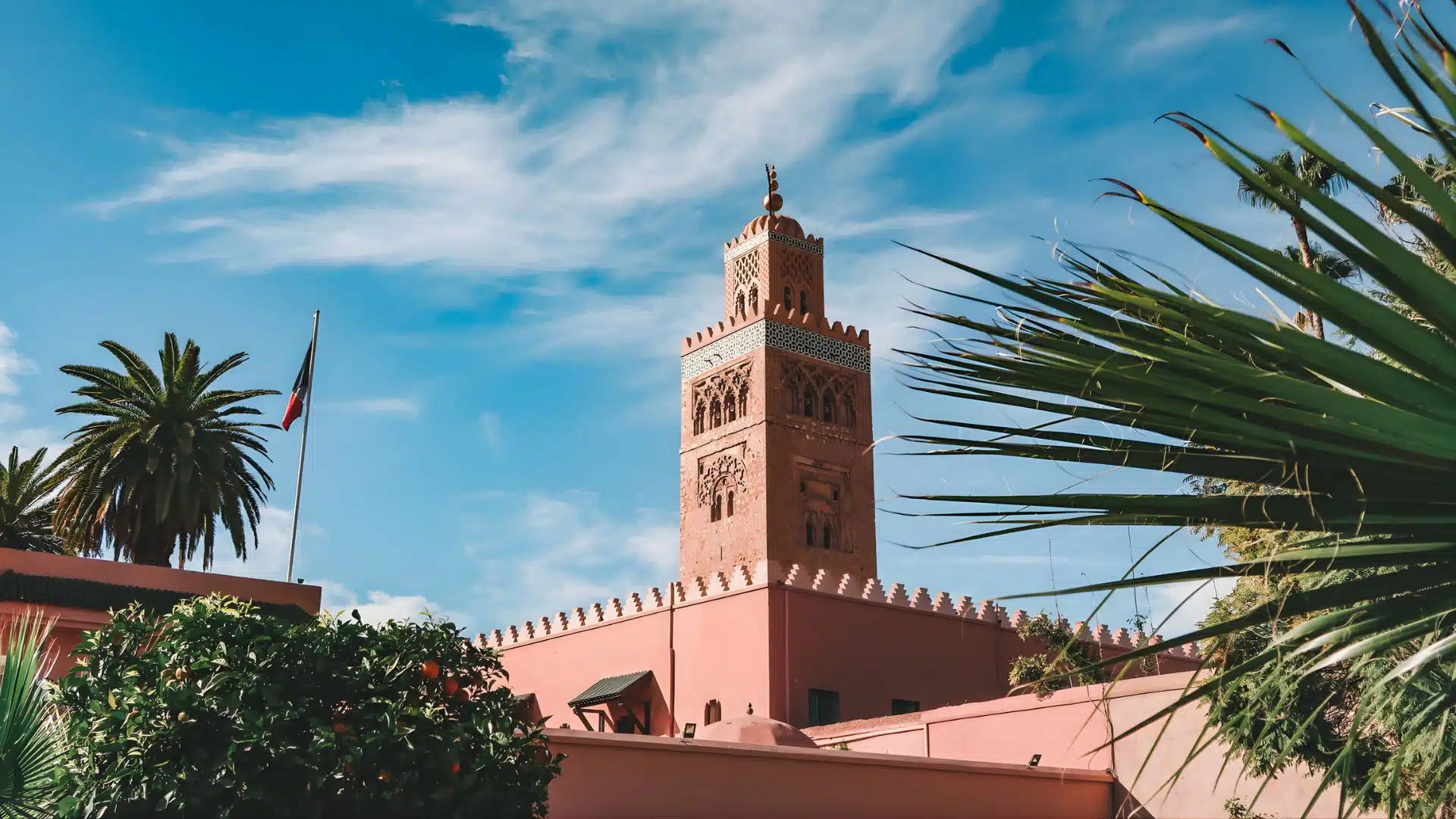 marrakech morocco medina market