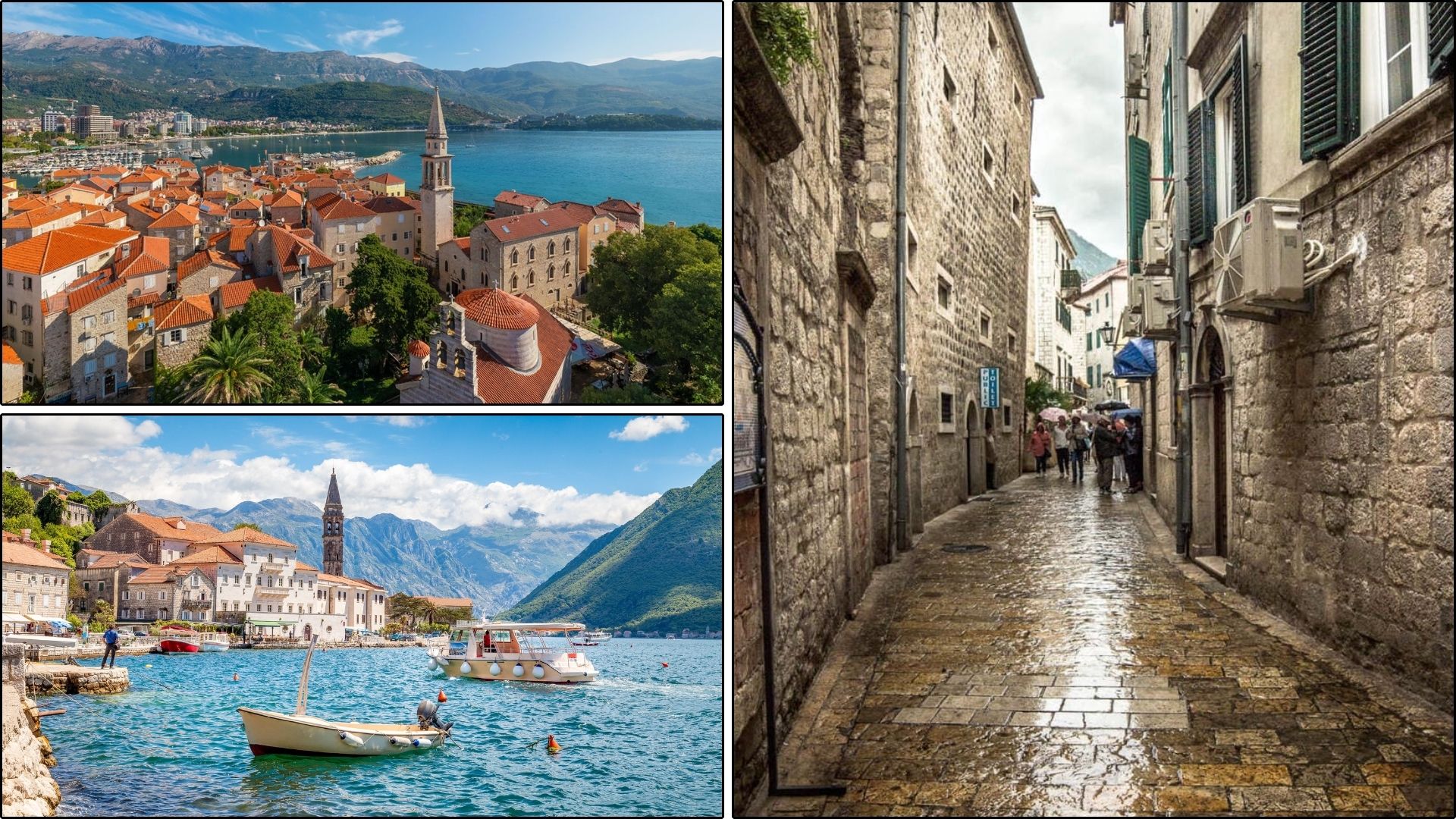 montenegro coastal escape