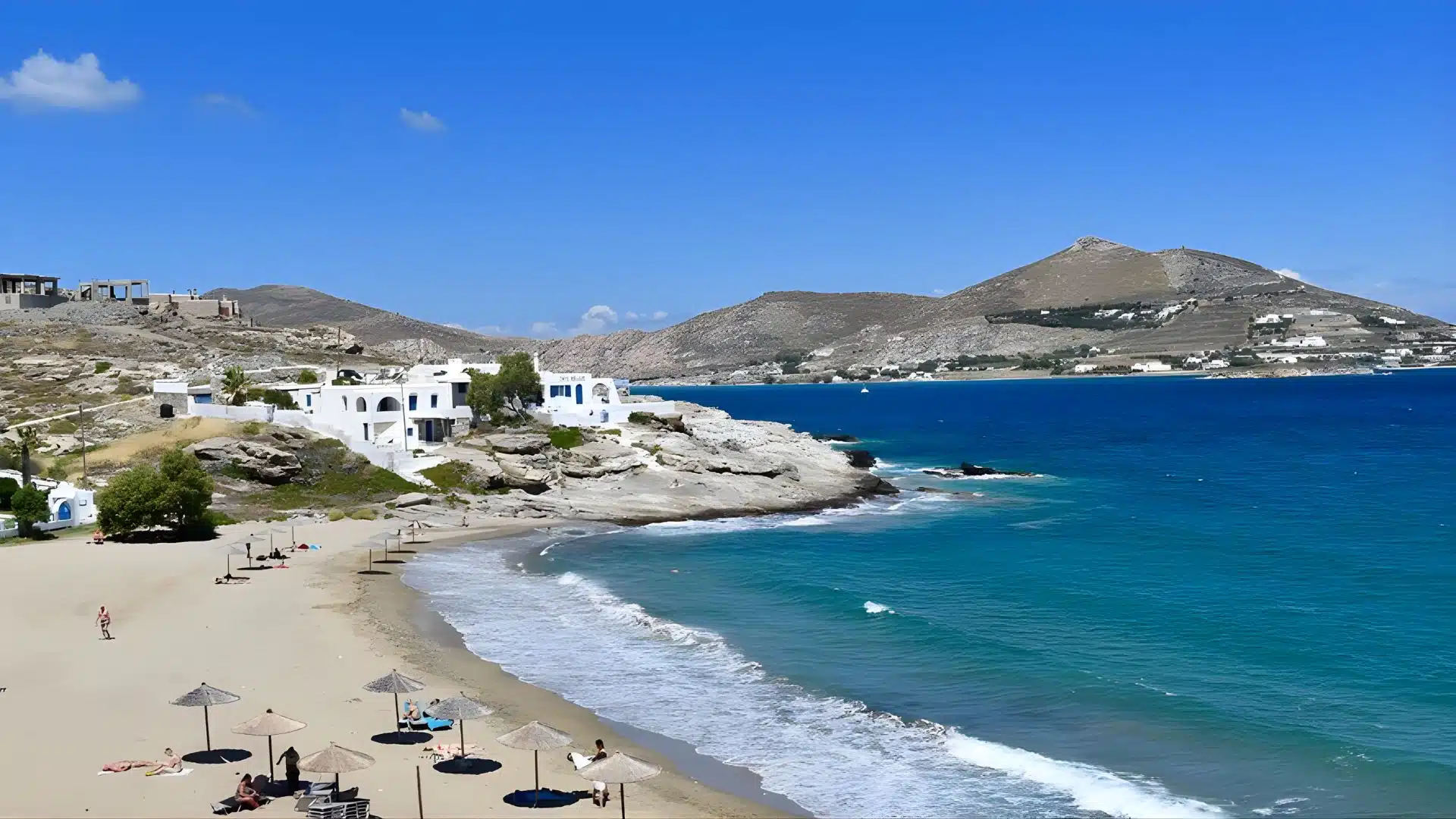 naxos greece beach