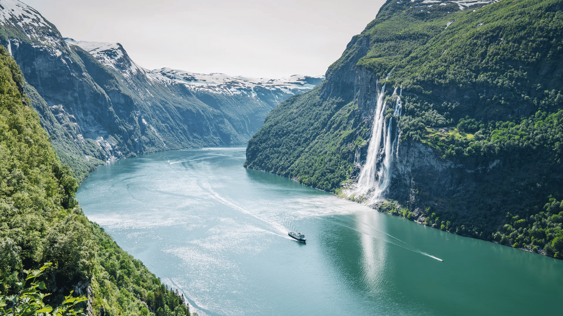 norwegian fjords norway