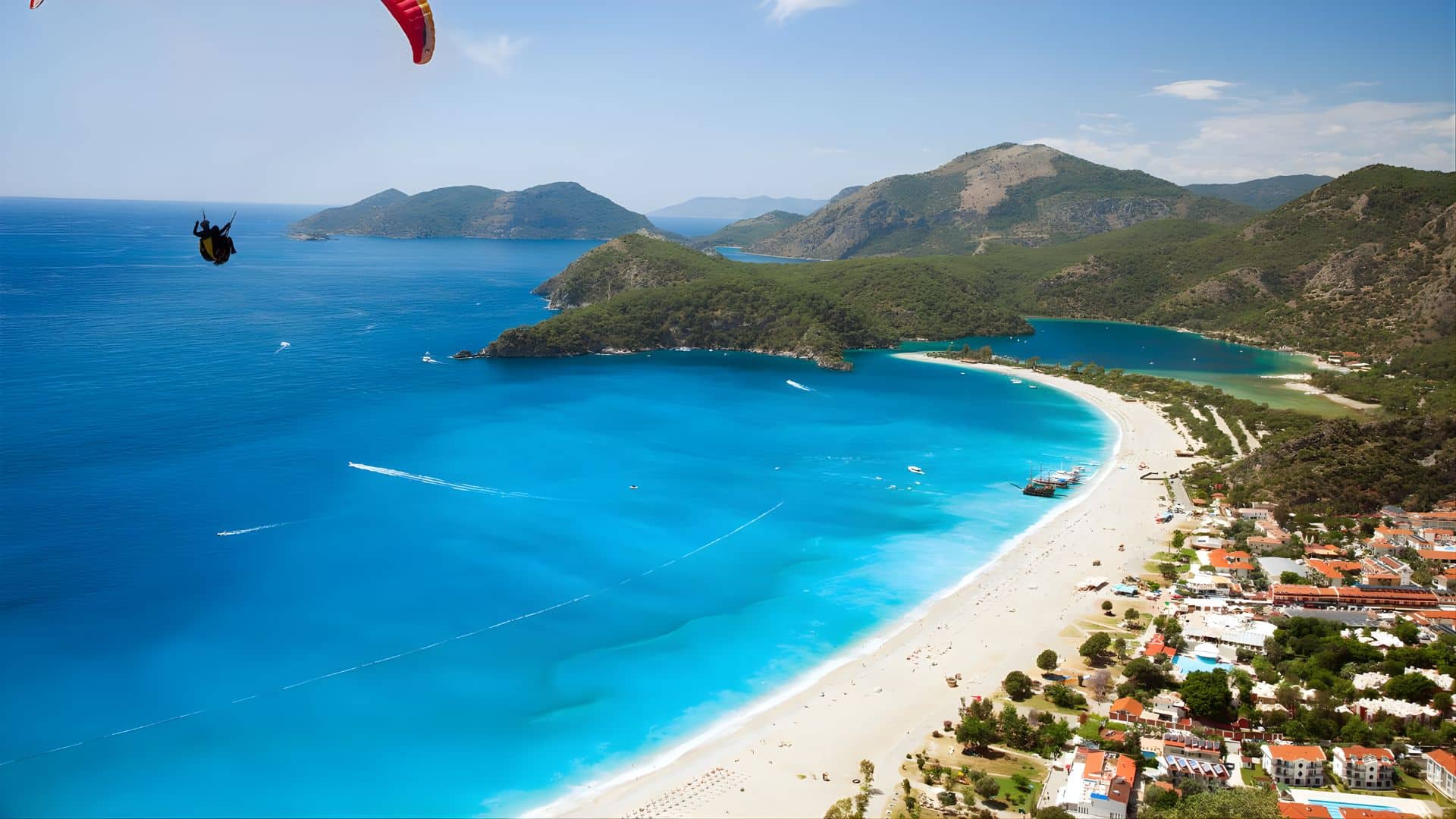 oludeniz blue lagoon turkey