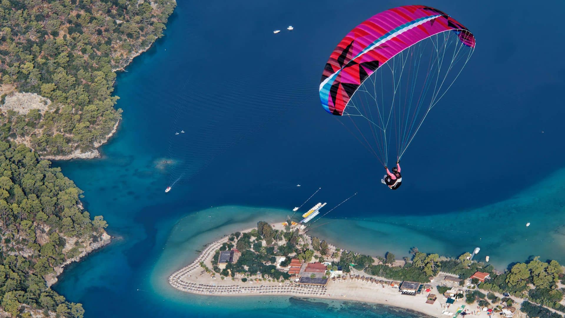 oludeniz paragliding turkey